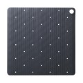 Sealskin 800621 Ribb Mata antypoślizgowa z czarnym haczykiem 55x55 cm Antracytowa