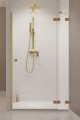 Radaway Essenza Pro DWJ Brushed Gold