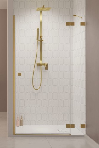 Radaway Essenza Pro DWJ Brushed Gold