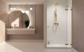Radaway Essenza Pro DWJ Brushed Gold