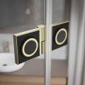Radaway Essenza Pro DWJ Brushed Gold