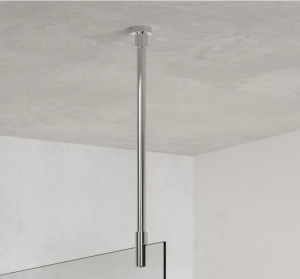 Wspornik uniwersalny do Walk In 80 cm Sealskin chrome UN80XXXX26XX00