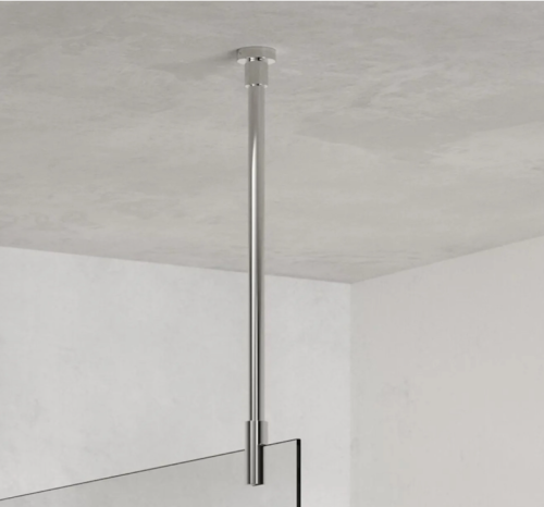 Wspornik uniwersalny do Walk In 80 cm Sealskin chrome UN80XXXX26XX00 .png