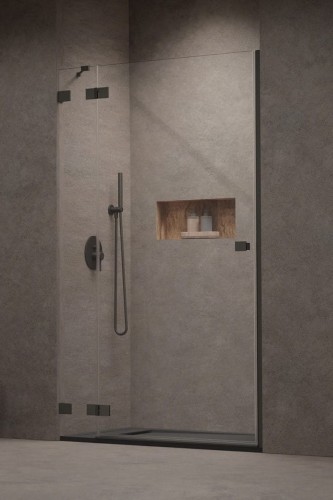 Radaway Essenza Pro DWJ Brushed GunMetal