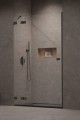 Radaway Essenza Pro DWJ Brushed GunMetal