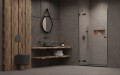 Radaway Essenza Pro DWJ Brushed GunMetal