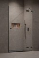 Radaway Essenza Pro DWJ Brushed GunMetal