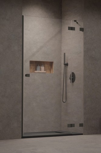 Radaway Essenza Pro DWJ Brushed GunMetal