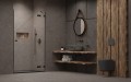 Radaway Essenza Pro DWJ Brushed GunMetal