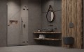 Radaway Essenza Pro DWJ Brushed GunMetal