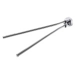 GEESA LUNA 915505 wieszak na ręcznik dwuramienny