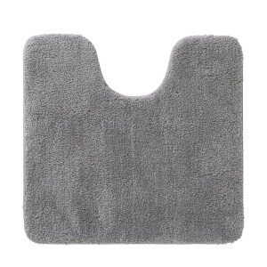 Sealskin Cosima Dywanik toaletowy 57x60 cm Poliester 100% recykling Szary 800633