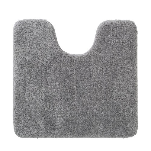 Sealskin Cosima Dywanik toaletowy 57x60 cm Poliester 100% recykling Szary 800633