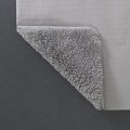 Sealskin Cosima Dywanik toaletowy 57x60 cm Poliester 100% recykling Szary 800633