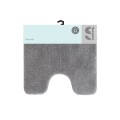 Sealskin Cosima Dywanik toaletowy 57x60 cm Poliester 100% recykling Szary 800633