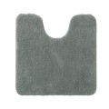 Sealskin Cosima Dywanik toaletowy 57x60 cm Poliester 100% recykling Zielony 800634