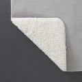 Sealskin Cosima Dywanik toaletowy 57x60 cm Poliester 100% recykling Złamana biel 800635