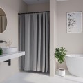 Sealskin Cosima Zasłona prysznicowa 120x200 cm PEVA 70% recykling Szary 800636