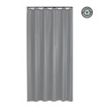 Sealskin Cosima Zasłona prysznicowa 180x200 cm PEVA 70% recykling Szary 800639