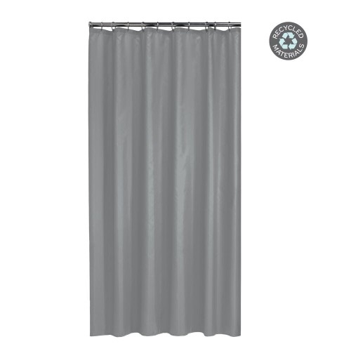 Sealskin Cosima Zasłona prysznicowa 180x200 cm PEVA 70% recykling Szary 800639
