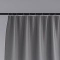 Sealskin Cosima Zasłona prysznicowa 240x200 cm PEVA 70% recykling Szary 800642