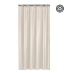 Sealskin Cosima Zasłona prysznicowa 240x200 cm PEVA 70% recykling Złamana biel  800643