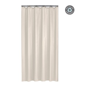 Sealskin Cosima Zasłona prysznicowa 240x200 cm PEVA 70% recykling Złamana biel  800643