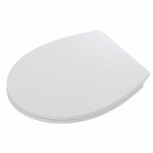 Tiger Convert Deska sedesowa z klapą z pokrywą 100% Termoplast z recyklingu Biały 800702 