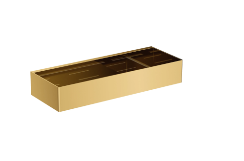 Omnires koszyk prysznicowy, 30 x 5 x 11 cm złoty UN10335GL.png