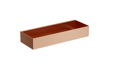 Omnires koszyk prysznicowy, 30 x 5 x 11 cm miedź szczotkowana UN10335CPB