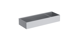 Omnires koszyk prysznicowy, 30 x 5 x 11 cm nikiel szczotkowany UN10335NI