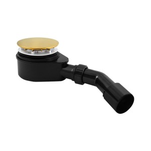 Syfon do brodzików R583G złoty GOLD firmy Radaway