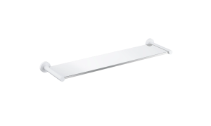 Omnires MP60930WM MODERN PROJECT półka szklana biały mat