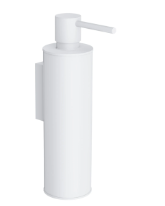 Omnires MODERN PROJECT dozownik mydła w płynie, wiszący, BIAŁY MAT MP60721WM