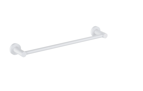 OMNIRES MP60214WM MODERN PROJECT wieszak na ręcznik, 40 cm, biały mat