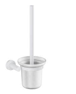 OMNIRES  MP60620WM MODERN PROJECT szczotka toaletowa, BIAŁY MAT