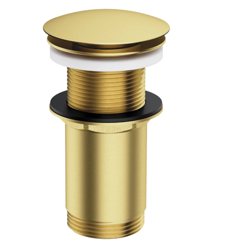 Omnires A716BSB korek klik-klak do syfonu umywalkowego mosiądz szczotkowany