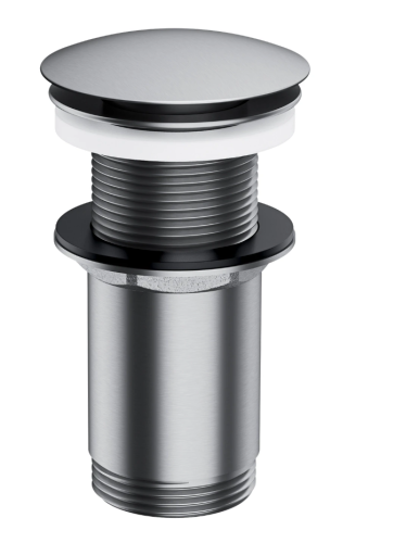 Omnires A716NI korek klik-klak do syfonu umywalkowego nikiel szczotkowany