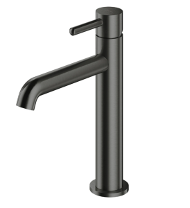 Omnires Y bateria umywalkowa wysoka Y1212CGR grafit szczotkowany