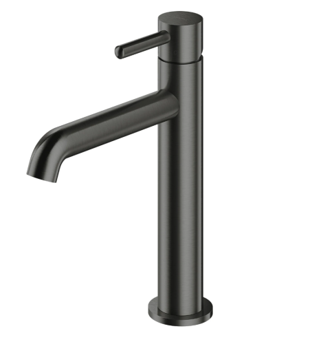 Omnires Y bateria umywalkowa wysoka Y1212CGR grafit szczotkowany