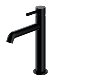 Omnires Y bateria umywalkowa wysoka Y1212CBL czarny półmat