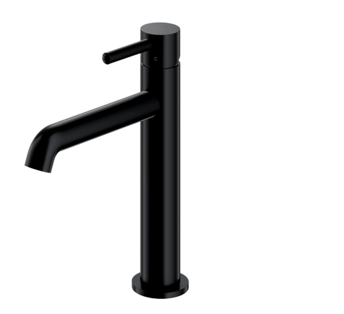 Omnires Y bateria umywalkowa wysoka Y1212CBL czarny półmat