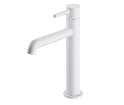 Omnires Y bateria umywalkowa wysoka Y1212CBL biały mat