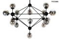 MOOSEE lampa wisząca ASTRIFERO 15 czarna MSE010100179