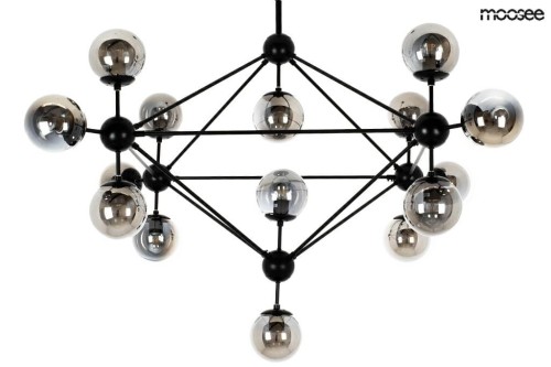 MOOSEE lampa wisząca ASTRIFERO 15 czarna MSE010100179
