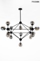 MOOSEE lampa wisząca ASTRIFERO 15 czarna MSE010100179