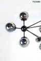 MOOSEE lampa wisząca ASTRIFERO 15 czarna MSE010100179