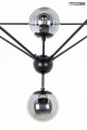 MOOSEE lampa wisząca ASTRIFERO 15 czarna MSE010100179