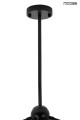 MOOSEE lampa wisząca ASTRIFERO 15 czarna MSE010100179