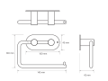 BEMETA EASY01: Uchwyt na papier toaletowy, polerowany 164112021.png